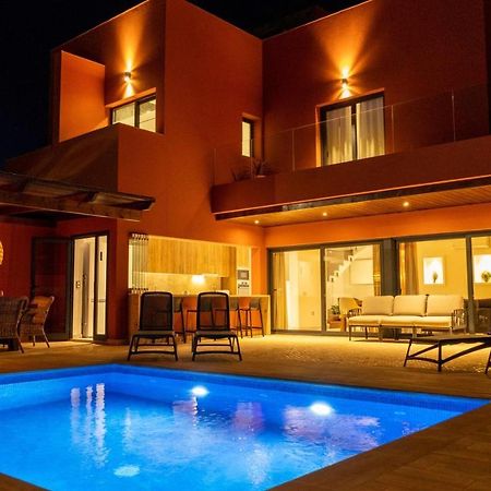 Villa Privada De Lujo Con Piscina Sabi Sabi Corralejo Dış mekan fotoğraf