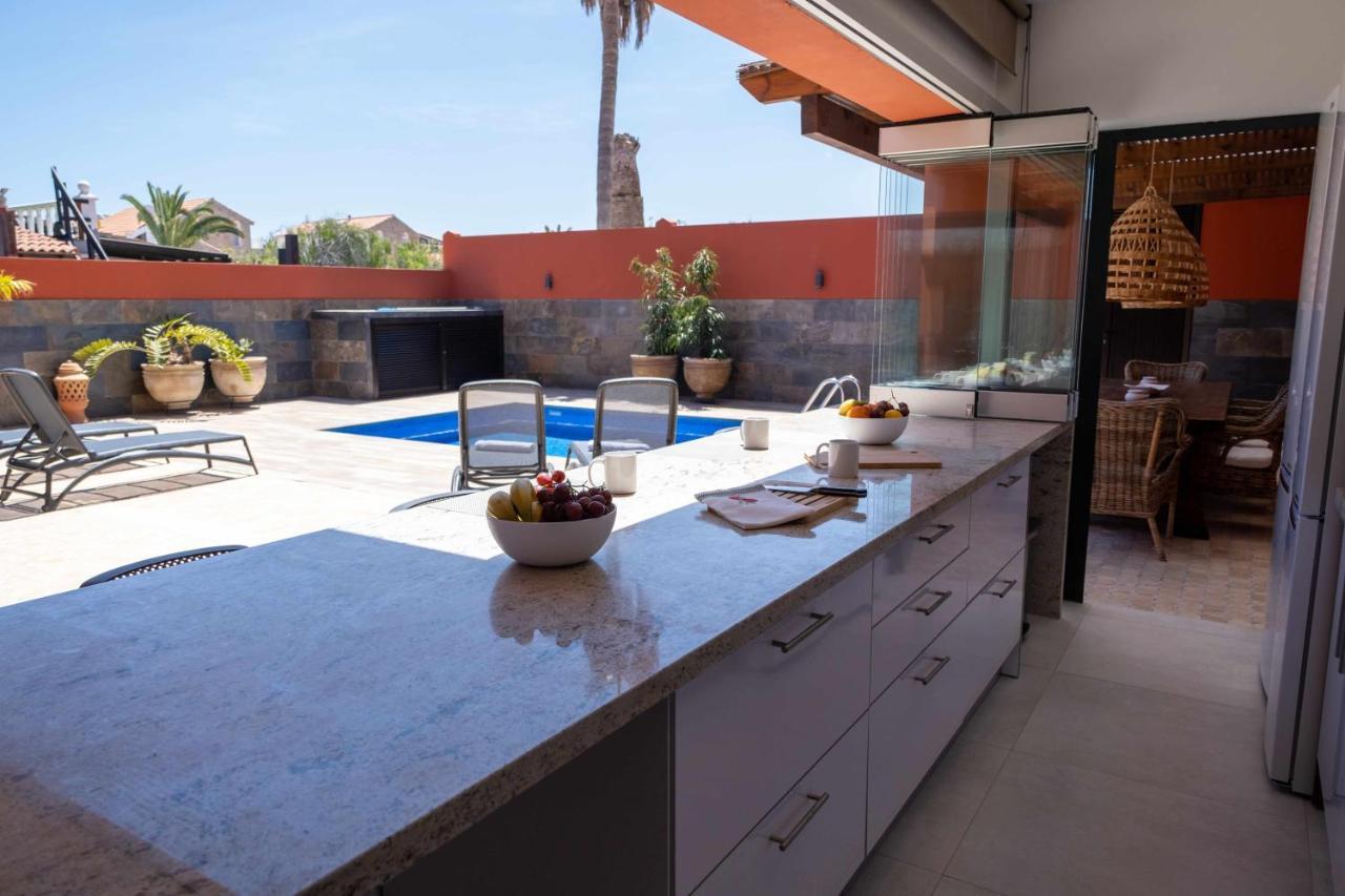 Villa Privada De Lujo Con Piscina Sabi Sabi Corralejo Dış mekan fotoğraf