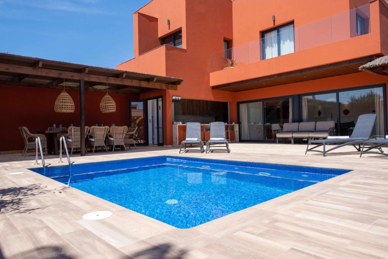 Villa Privada De Lujo Con Piscina Sabi Sabi Corralejo Dış mekan fotoğraf
