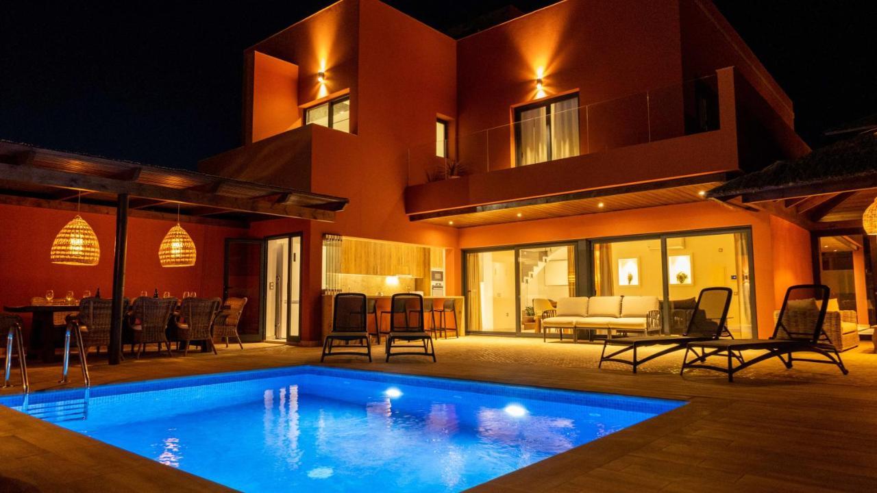 Villa Privada De Lujo Con Piscina Sabi Sabi Corralejo Dış mekan fotoğraf