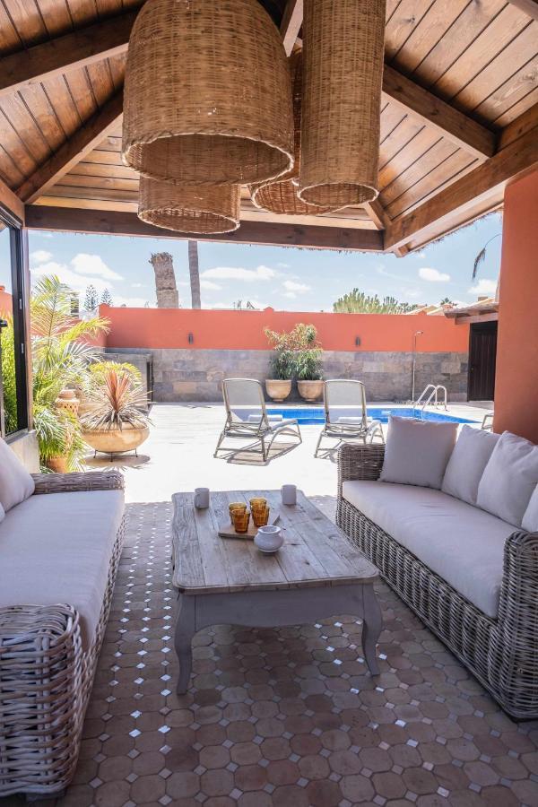 Villa Privada De Lujo Con Piscina Sabi Sabi Corralejo Dış mekan fotoğraf