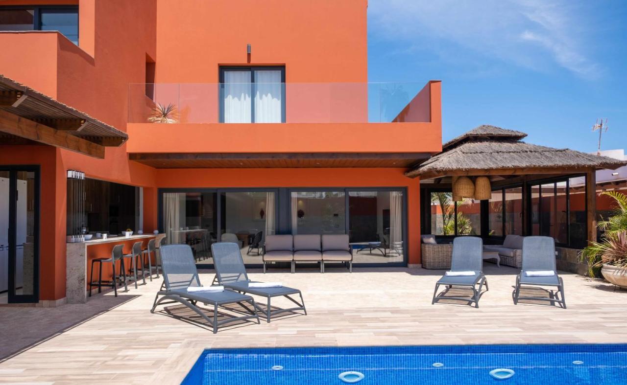 Villa Privada De Lujo Con Piscina Sabi Sabi Corralejo Dış mekan fotoğraf